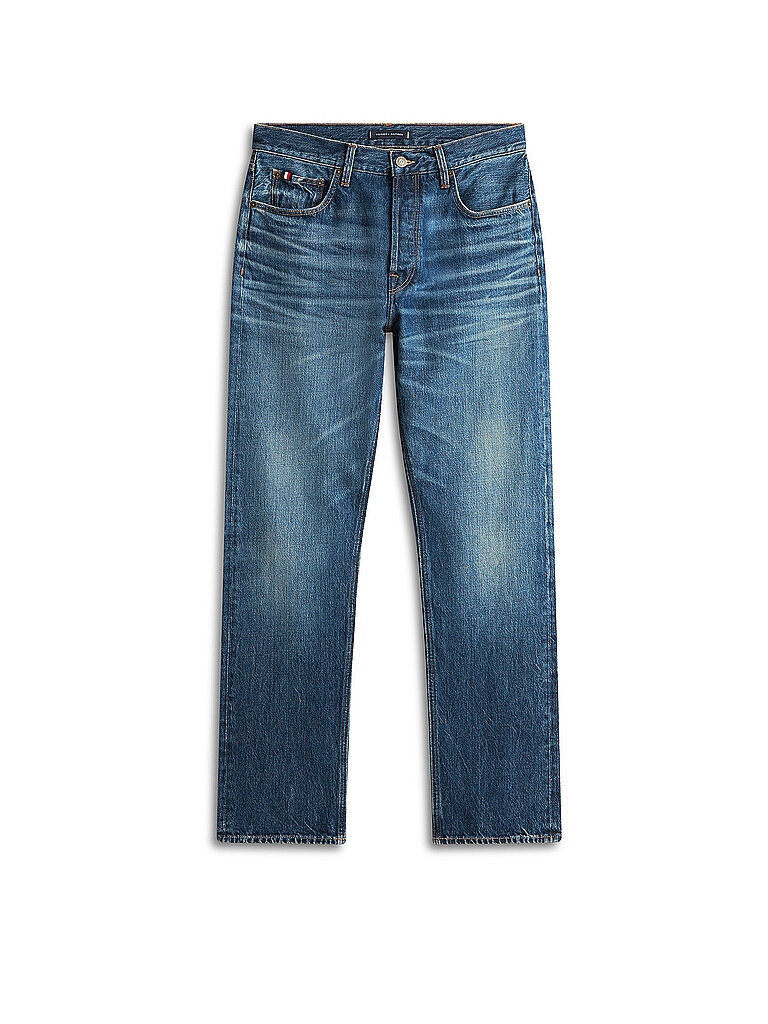 Tommy Hilfiger Straight Fit Jeans Blue 32/L34 4